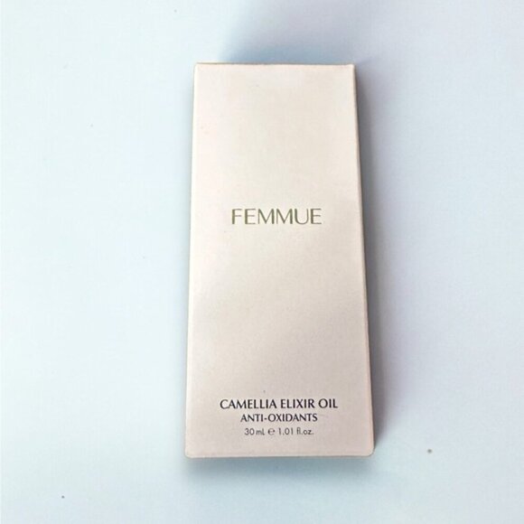 🆕 NWT FEMMUE Cammelia Elixir Oil Antioxidant Oil - Picture 2 of 7